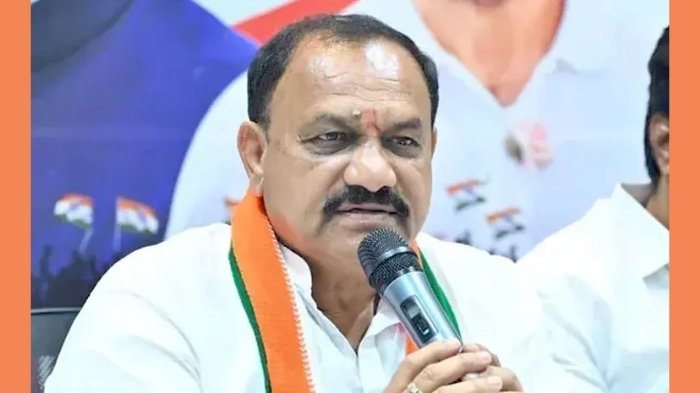 mahesh goud challenges kcr for drug test amid controversy